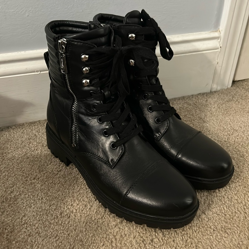 Blondo Black Waterproof Boots